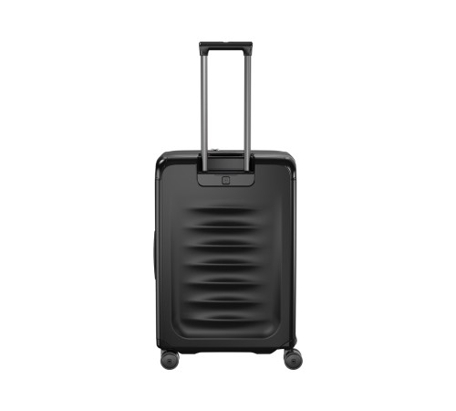Чемодан VICTORINOX Spectra™ 3.0 Exp. Medium Case, чёрный, поликарбонат Sorplas™, 46x30x69 см, 81 л