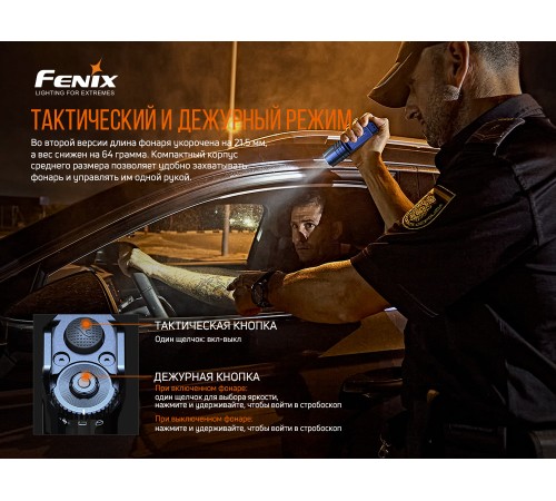 Фонарь Fenix TK35UE V2.0, TK35UEV20