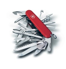 Нож перочинный VICTORINOX Swiss Champ, 91 мм, 33 функции, красный