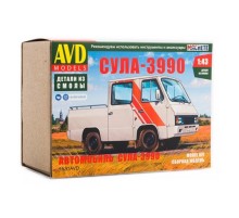 Сборная модель AVD СУЛА-3990, 1/43