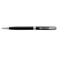 Тонкая шариковая ручка Parker ESSENTIAL Sonnet Laque Black CT