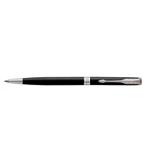 Тонкая шариковая ручка Parker ESSENTIAL Sonnet Laque Black CT