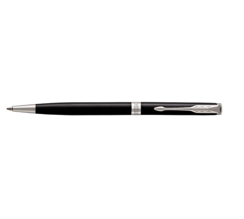 Тонкая шариковая ручка Parker ESSENTIAL Sonnet Laque Black CT