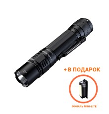 Фонарь Fenix тактический PD36R Pro, фонарь MINI-LITE в комплекте