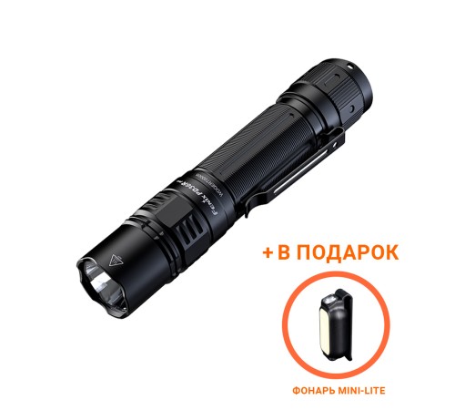 Фонарь Fenix тактический PD36R Pro, фонарь MINI-LITE в комплекте