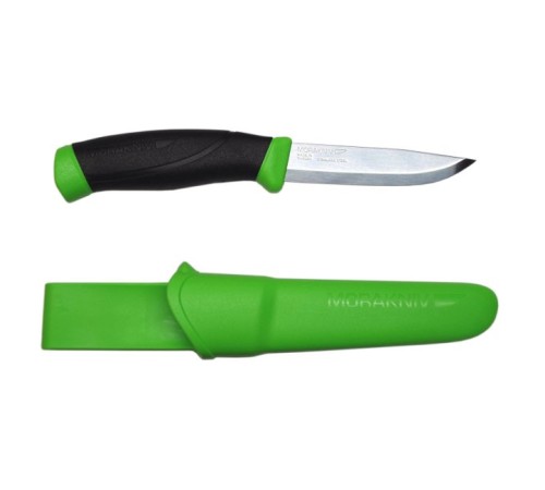 Нож Morakniv Companion Green, нержавеющая сталь, 12158