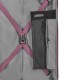 Чемодан VICTORINOX Connex, пурпурно-розовый, поликарбонат Makrolon, 40x20x55 см, 34 л