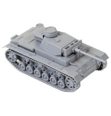 Сборная модель ZVEZDA Немецкий средний танк T-III (F), 1/35