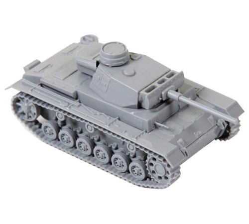 Сборная модель ZVEZDA Немецкий средний танк T-III (F), 1/35