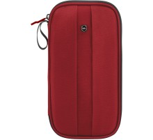 Органайзер VICTORINOX Travel Organizer с защитой от сканирования RFID, красный, нейлон, 13x3x26 см