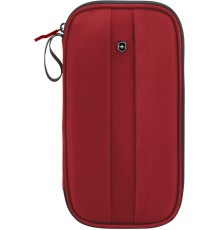 Органайзер VICTORINOX Travel Organizer с защитой от сканирования RFID, красный, нейлон, 13x3x26 см