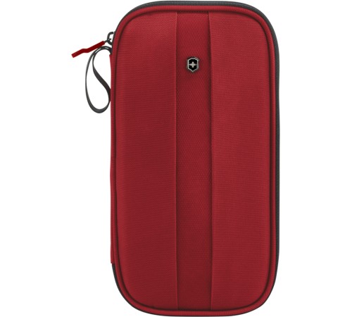Органайзер VICTORINOX Travel Organizer с защитой от сканирования RFID, красный, нейлон, 13x3x26 см
