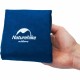 Подушка Naturehike NH15A001-L замшевая голубая, 6927595718223