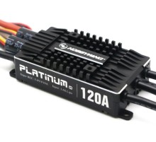 Бесколлекторный регулятор Hobbywing Platinum 120A-V4 (120A-150A, Aircraft, Heli)