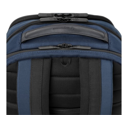Рюкзак VICTORINOX Altmont Professional Deluxe Travel Laptop 15'', синий, полиэфирная ткань, 30x26x46 см, 25 л