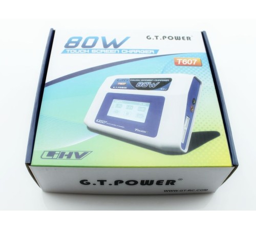 Универсальное зарядное устройство G.T.Power T607