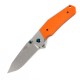 Нож складной туристический Firebird F7492-OR