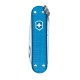Нож-брелок VICTORINOX Classic Alox, 58 мм, 5 функций, алюминиевая рукоять, синий