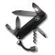 Нож перочинный VICTORINOX Spartan PS, 91 мм, 13 функций, чёрный, со шнурком в комплекте