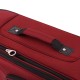 Чемодан SWISSGEAR SION, бордовый, полиэстер 750x750D добби, 46x29x80 см, 90 л