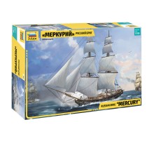 Сборная модель ZVEZDA Бриг 