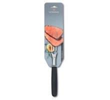 Вилка разделочная VICTORINOX 15 см, чёрная, в картонном блистере
