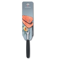 Вилка разделочная VICTORINOX 15 см, чёрная, в картонном блистере