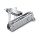 Мультитул-брелок VICTORINOX Jetsetter@work, 58 мм, с USB-модулем 3.0/3.1 16 Гб, 6 фнк, серебристый