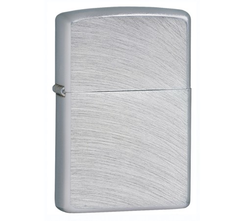 Зажигалка ZIPPO Classic с покрытием Chrome Arch, латунь/сталь, серебристая, матовая, 38x13x57 мм