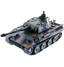 Радиоуправляемый танк Heng Long Panther Professional V6.0  2.4G 1/16 RTR