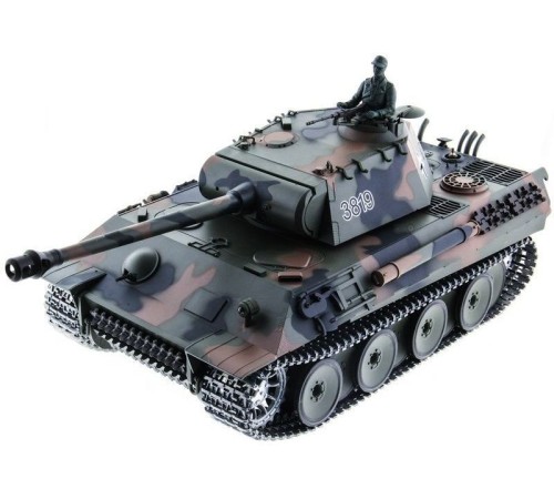 Радиоуправляемый танк Heng Long Panther Professional V6.0  2.4G 1/16 RTR