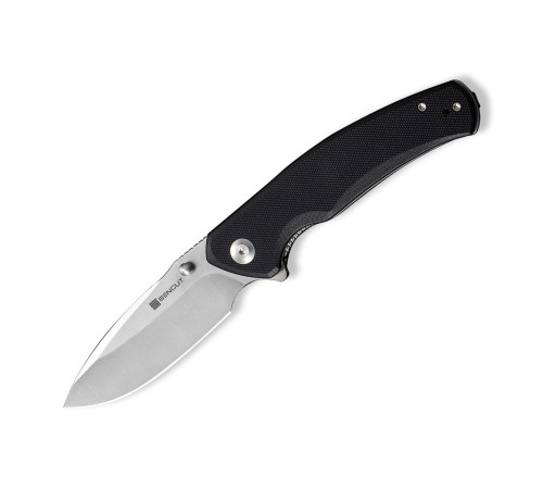 Складной нож SENCUT Slashkin D2 Steel Satin Finished Handle G10 Black