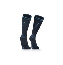 Водонепроницаемые носки Dexshell Longlite Socks черный/синий L (43-46)