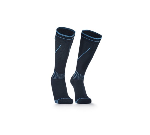 Водонепроницаемые носки Dexshell Longlite Socks черный/синий L (43-46)