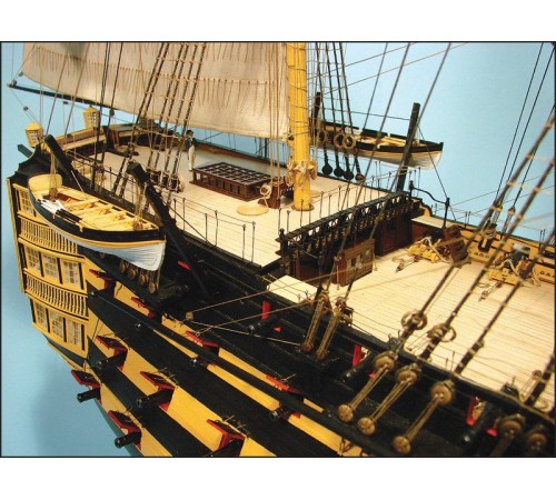 Сборная картонная модель Shipyard линкор HMS Victory (№67), 1/96