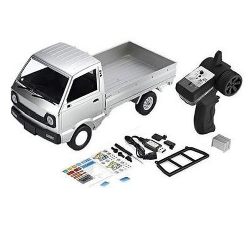 Радиоуправляемая машина WPL японский грузовичок Carry (серая) 2.4G 1/10 RTR