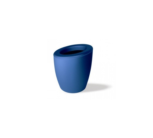 Ведёрко для охлаждения вина Wegg Demi Blue Metal