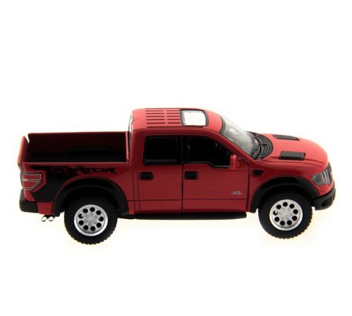 Машина Kinsmart 1:46 Ford F-150 SVT Raptor Supercrew в асс. инерция (1/12шт.) б/к