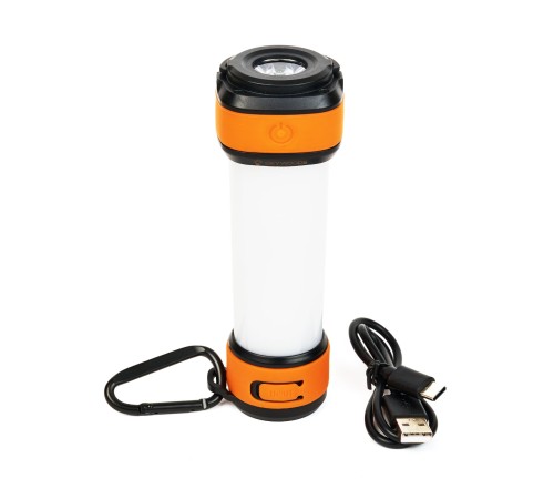Кемпинговый фонарь SKYWOODS ELF, 500 люмен, 5 режимов, Power Bank, 10 часов работы