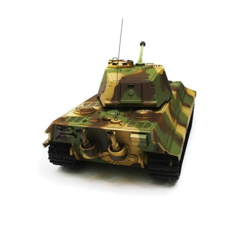Радиоуправляемый танк Heng Long King Tiger (башня Henschel) Upgrade V7.0  2.4G 1/16 RTR