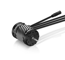Бесколлекторный мотор Hobbywing EZRUN-3652SD-5400KV-BLACK-G3 (3.175/15мм, 1/10) бессенсорный