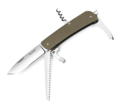 Нож multi-functional Ruike L32-G зеленый