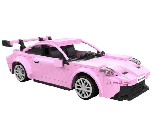 Радиоуправляемый конструктор CADA спортивный автомобиль Legend Sports Cars RS 1/20 (280 деталей)