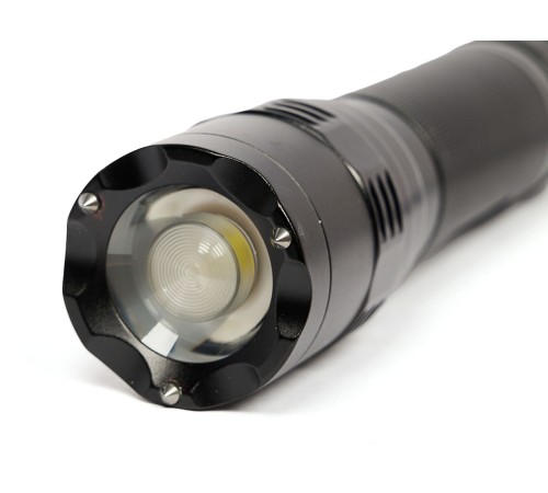 Ручной фонарь SKYWOODS TACTIC, 3000 люмен, USB-Type C, холодный свет, IP67