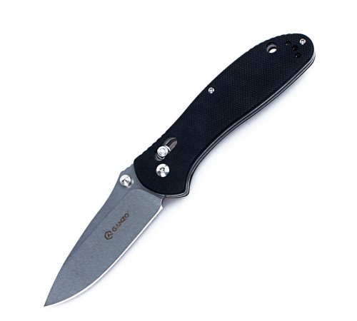 Нож Ganzo G7392 оранжевый, G7392-OR