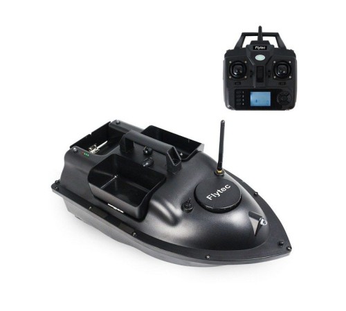 Радиоуправляемый катер для рыбалки Flytec V010 GPS 2.4G RTR