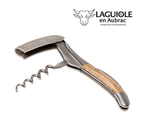 Штопор Laguiole En Aubrac Sommelier Bois d'Aubrac Brosse