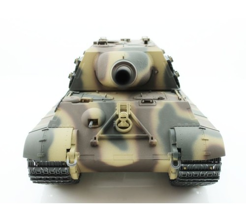 Р/У танк Torro Jagdtiger (Metal Edition) 1/16 2.4G, ИК-пушка, деревянная коробка