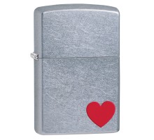Зажигалка ZIPPO Classic с покрытием Satin Chrome™, латунь/сталь, серебристая, матовая, 38x13x57 мм