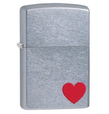 Зажигалка ZIPPO Classic с покрытием Satin Chrome™, латунь/сталь, серебристая, матовая, 38x13x57 мм